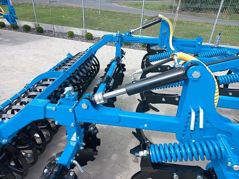 Agripol Mulchgrubber Culti-2 3m Grubber Striegel Mulcher