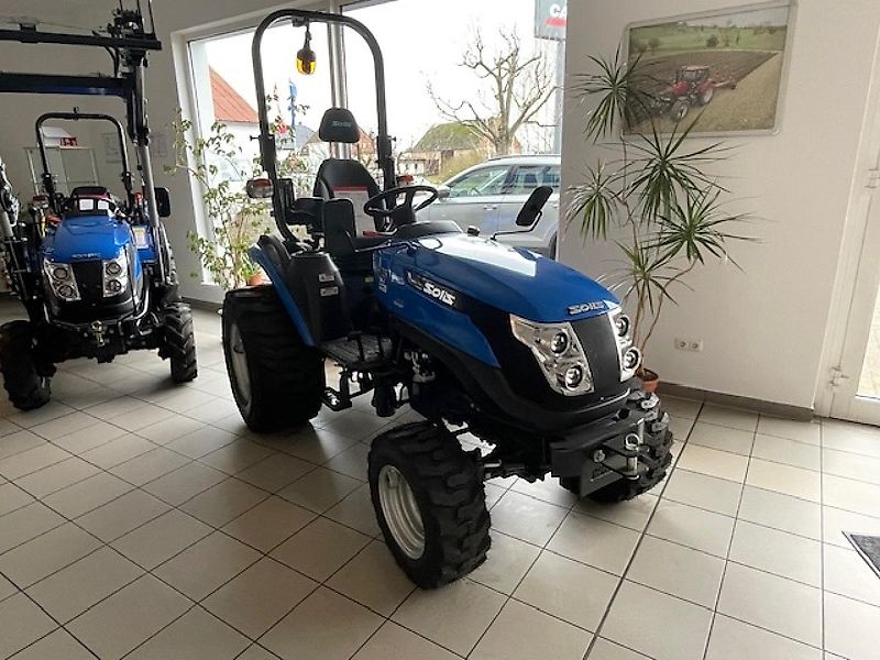 Solis 26 HST M. INDUSTRIEBEREIFUNG