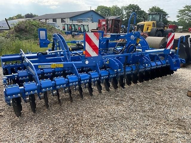 New Holland SMD 500 TALLERKEH.