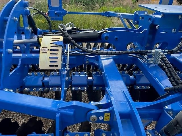 New Holland SMD 500 TALLERKEH.