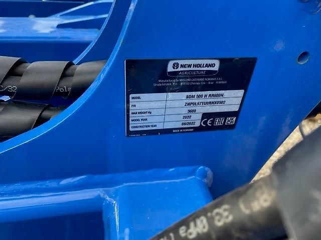 New Holland SMD 500 TALLERKEH.