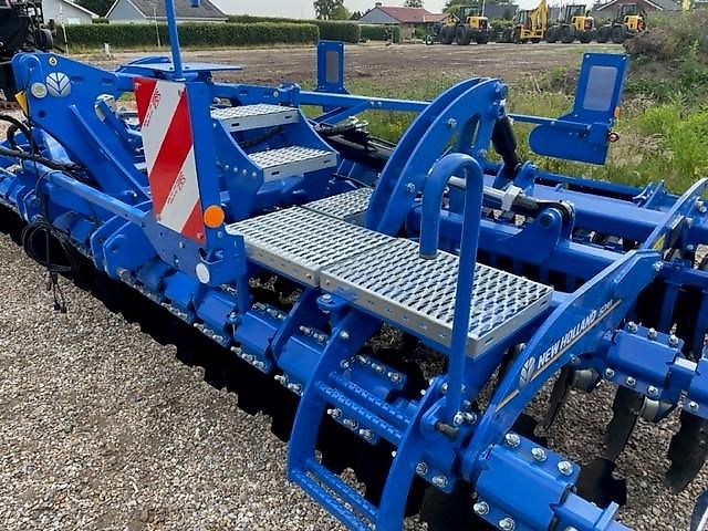 New Holland SMD 500 TALLERKEH.