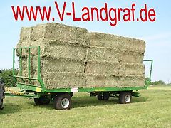 Pronar T 022 Ballenanhänger 10 to