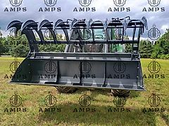 AMPS Łyżko-Krokodyl II-Siłownikowy Ząb Palony/ GREIFSCHAUFEL/ PELIKANSCHAUFEL