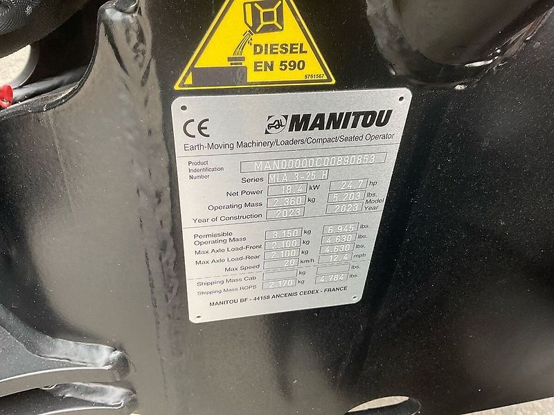 Manitou MLA 3-25 H