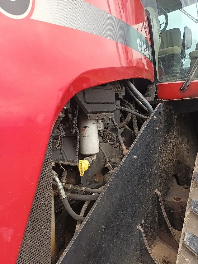 Case Quadtrac STX 450