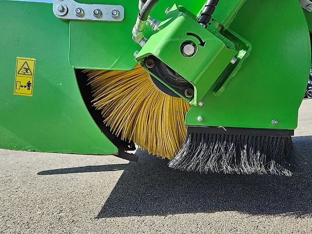 Avant 1100 Borstel met opvangbak