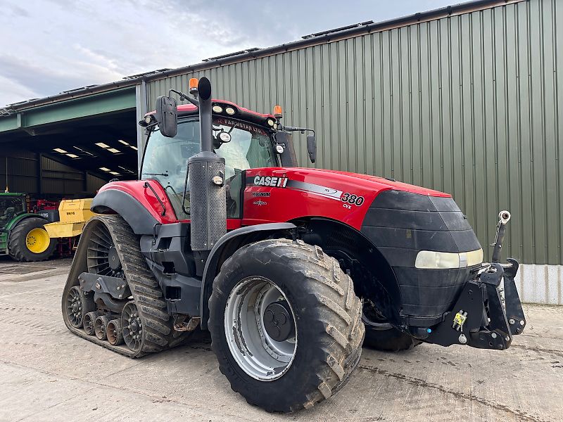 Case Magnum 380 CVX Rowtrac **Video Below**
