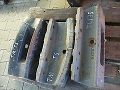 New Holland Frontgewichteträger