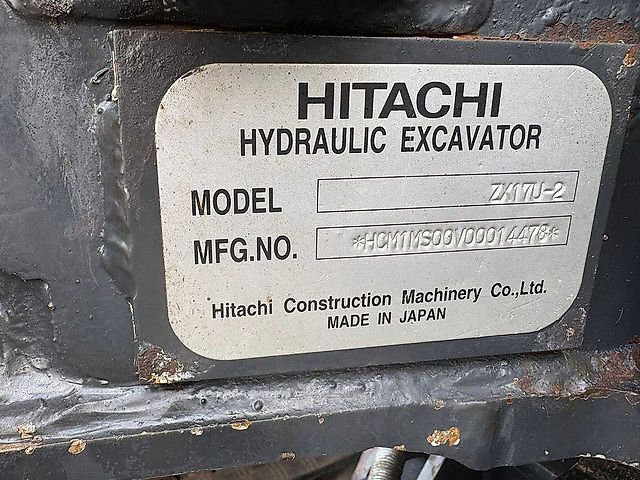 Hitachi ZX17U-2