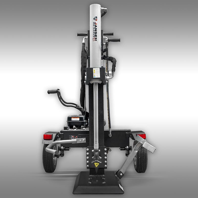 Jansen Holzspalter Jansen HS-22A62-V2, 22 t, 65 cm, Benzinmotor, stehend