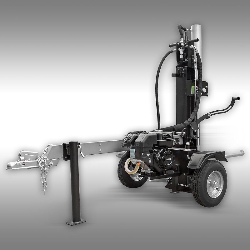 Jansen Holzspalter Jansen HS-22A62-V2, 22 t, 65 cm, Benzinmotor, stehend