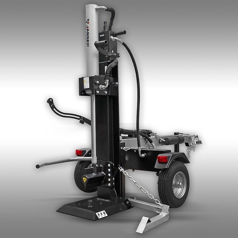 Jansen Holzspalter Jansen HS-22A62-V2, 22 t, 65 cm, Benzinmotor, stehend