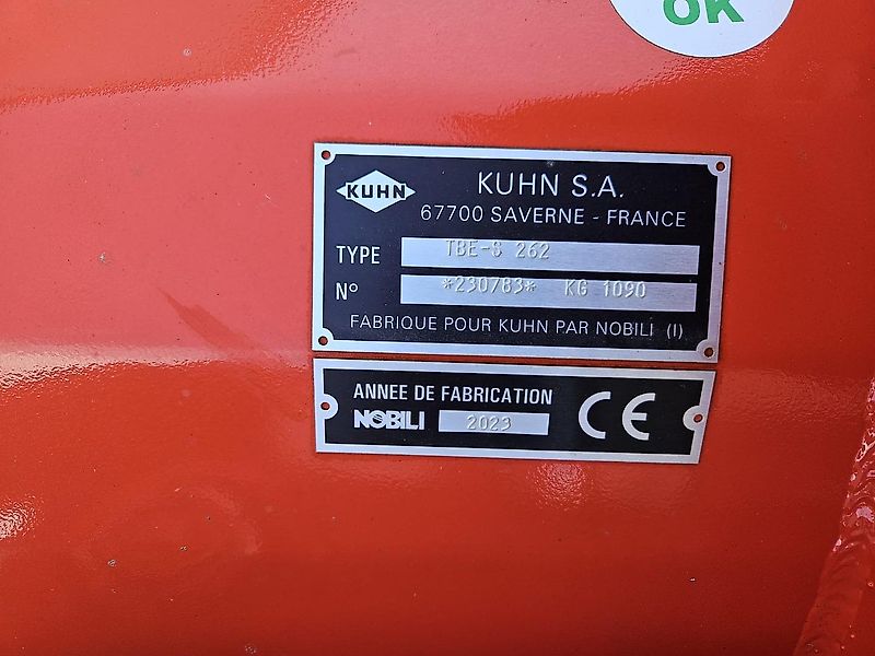 Kuhn TBE-S 262