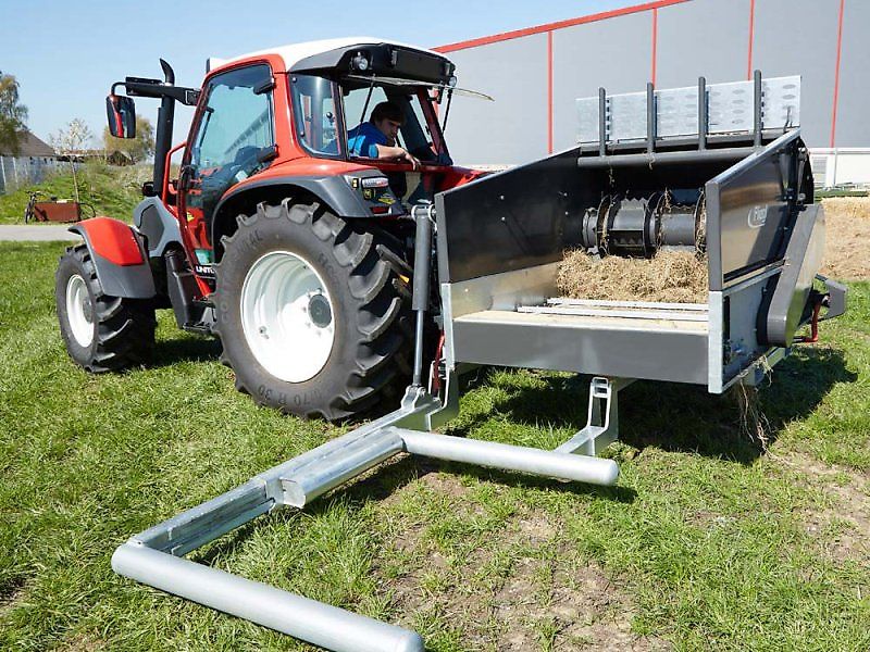 Fliegl Ballenauflöser Profi-Combi