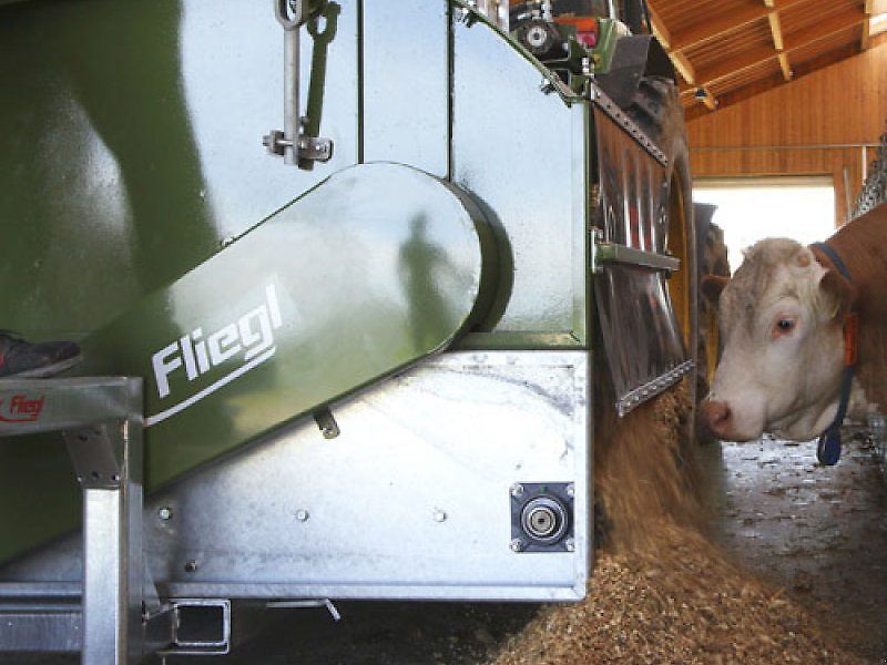 Fliegl Ballenauflöser Profi-Combi