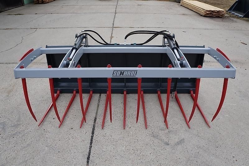 Sonarol Krokodil-Zange Greifer 1,25 m mit MX Aufnahme