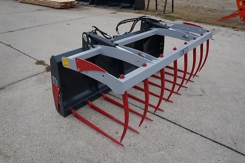 Sonarol Krokodil-Zange Greifer 1,25 m mit MX Aufnahme