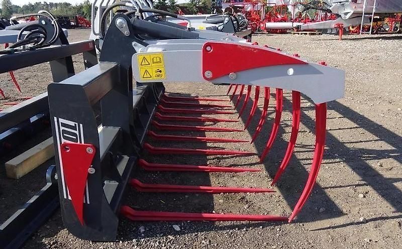 Sonarol Krokodil-Zange Greifer 1,25 m mit MX Aufnahme