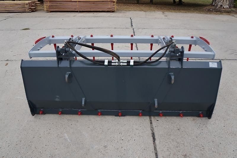 Sonarol Krokodil-Zange Greifer 1,25 m mit MX Aufnahme