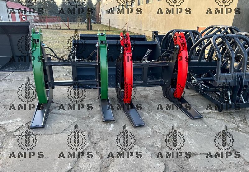 AMPS Chwytak do drewna/ HOLZZANGE Kramer, Atlas, Manitou
