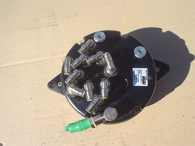 Welger Mech. Öl-Schmierpumpe MOP212, 10 Anschl., 652-46453-1