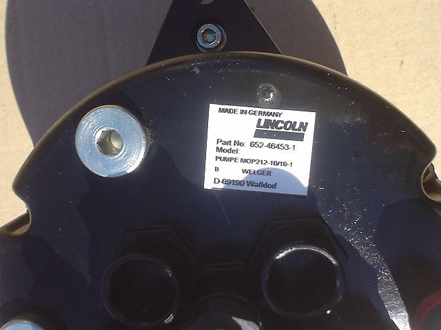 Welger Mech. Öl-Schmierpumpe MOP212, 10 Anschl., 652-46453-1