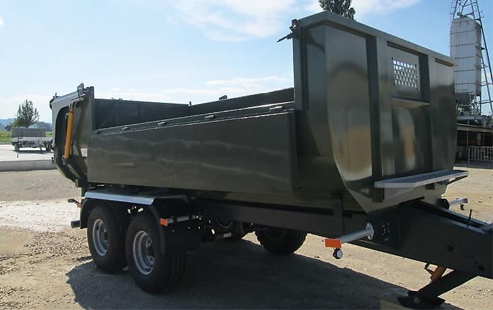 Kobzarenko Muldenkipper TSP-10 *NEU* 10,7 m³ bis 16 m³ (mit Aufsatzbordwänden), 8.000 kg Nutzlast