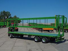 Pronar T028KM, 3-Achs Ballentransportwagen, Preis inkl. MwSt.