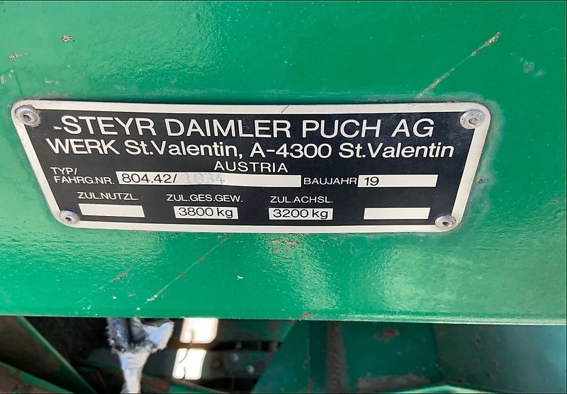 Steyr Hamster 8023 KS