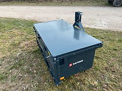 Saphir Transportbox 140 Heckcontainer Frontladercontainer lagernd