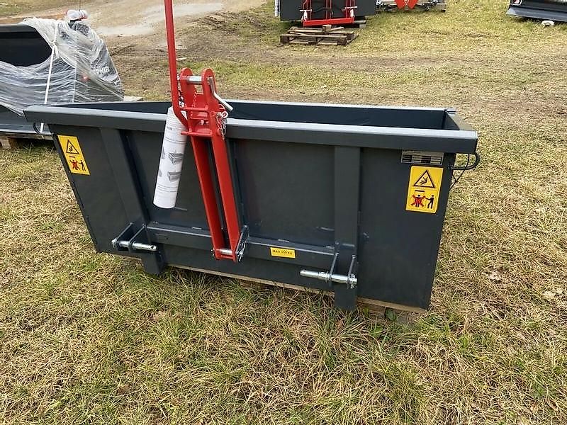 Saphir TL 120, TL 150, TL 180 TL 200 Heckcontainer, Heckmulde