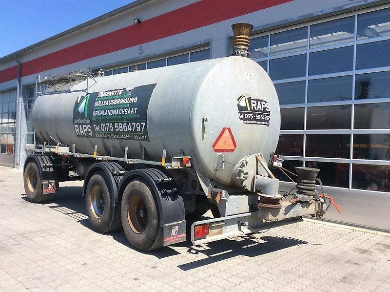 Lindner Traktoren TAH 225 S/G