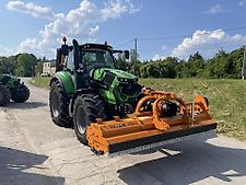 Front Heck Mulcher Berti Dual 280
