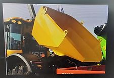 Brettmeister Kippmulde KBU-KBL-001 passend für JCB FASTRAC