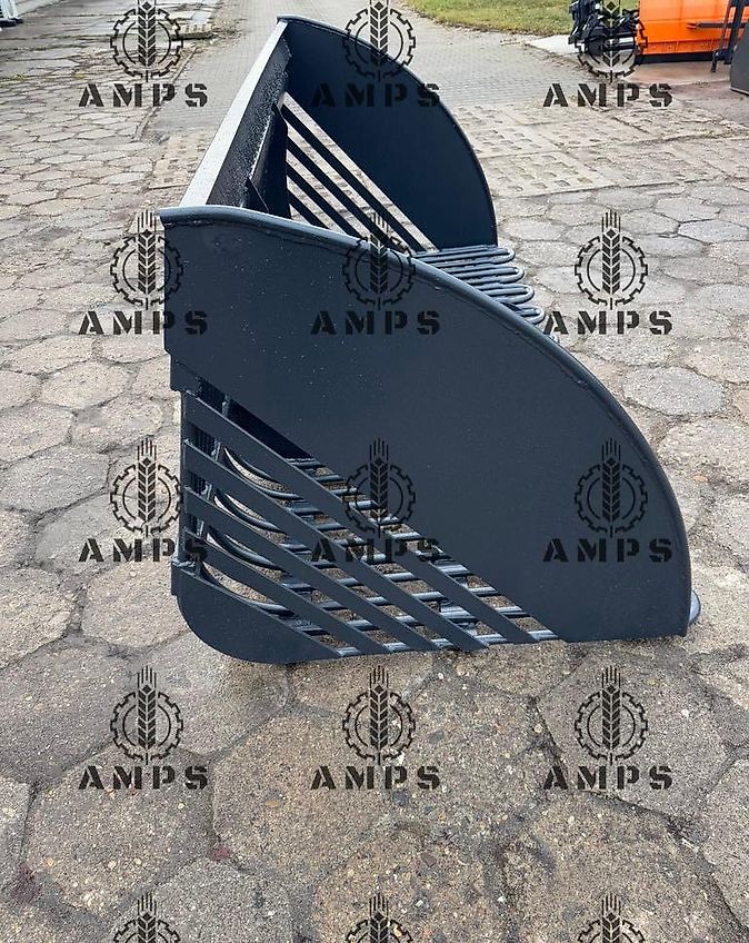 AMPS Łycha ażurowa/ przesiewowa/ FARTOFFELSCHAUFEL/ STEINSCHAUFEL/ SIEBSCHAUFEL