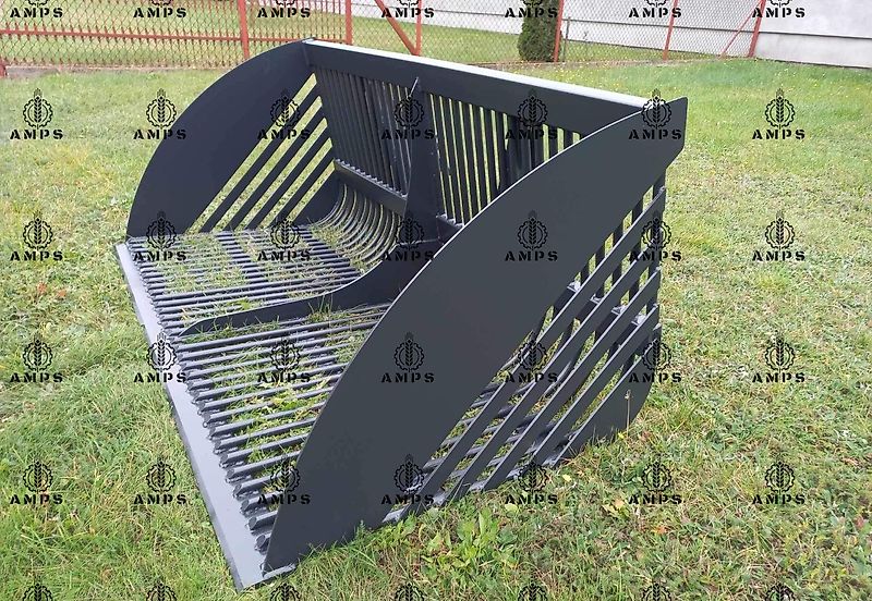 AMPS Łycha ażurowa/ przesiewowa/ FARTOFFELSCHAUFEL/ STEINSCHAUFEL/ SIEBSCHAUFEL