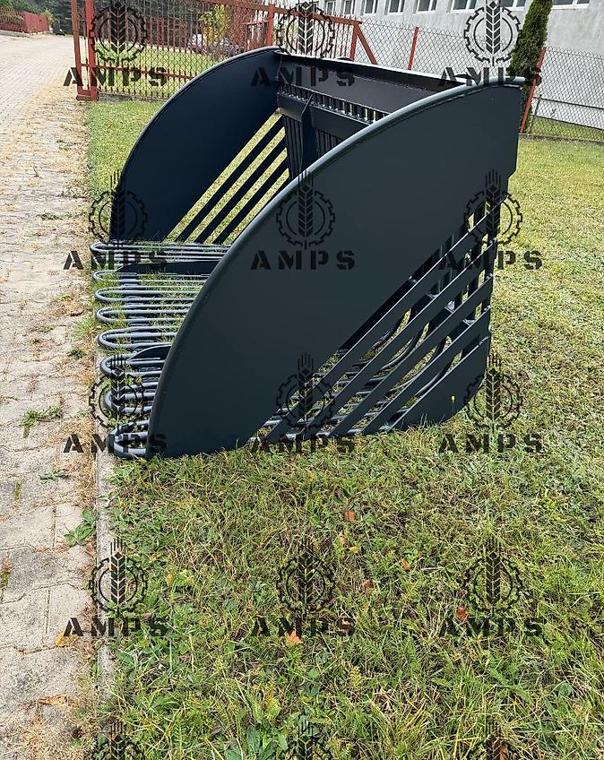 AMPS Łycha ażurowa/ przesiewowa/ FARTOFFELSCHAUFEL/ STEINSCHAUFEL/ SIEBSCHAUFEL