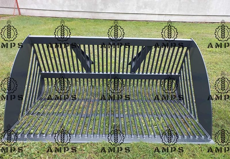 AMPS Łycha ażurowa/ przesiewowa/ FARTOFFELSCHAUFEL/ STEINSCHAUFEL/ SIEBSCHAUFEL