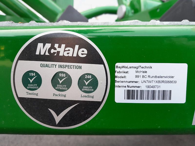 McHale 991 BC