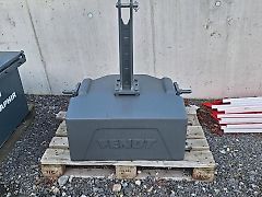 Fendt Gewicht 1250 kg und 2500kg