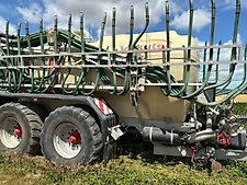 Vakutec K 14 PUL 14m3 mit 15m Schleppschlauch