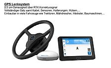 Sveaverken F100 ISOBUS + GPS RTK 2,5cm Genauigkeit, Lenksystem mit Motor, für alle Marken und Produkte