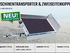 Neuer Unsinn Maschinentransporter UMZ 4220-35-13