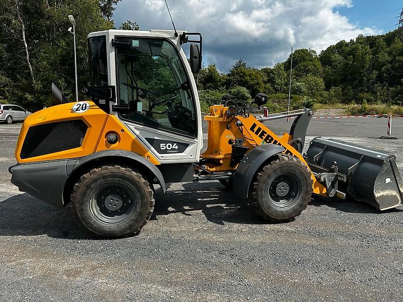 Liebherr L 504 inkl Schaufel und Gabel Nettopreis 40980