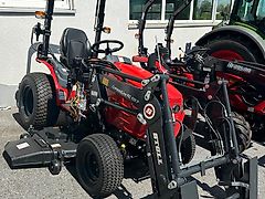 Branson TYM T255 / 2505h mit Stoll Frontlader und Mähdeck