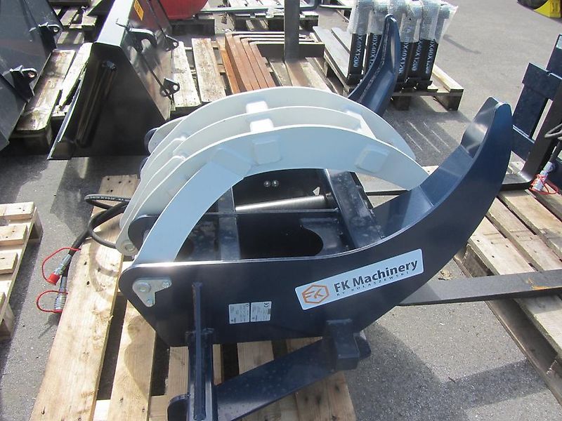 FK Machinery Holzgreifer mit einem Arm UWG1