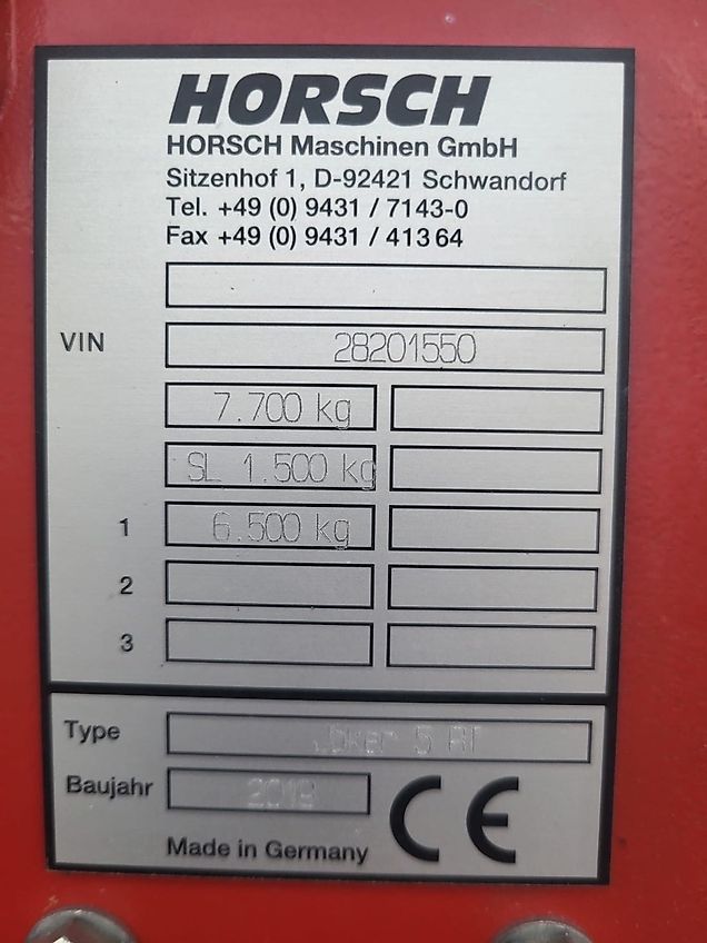 Horsch Joker 5RT