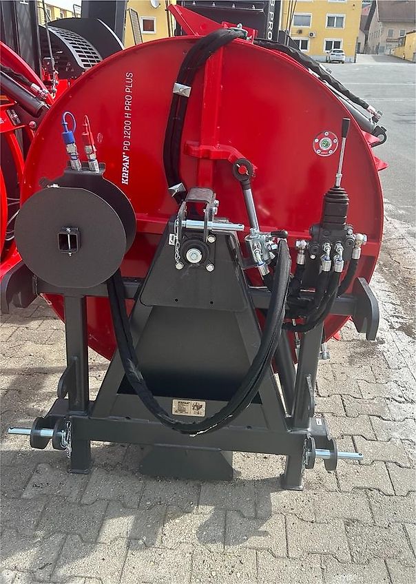 Krpan Holz Bündelgerät PD1200 H pro plus