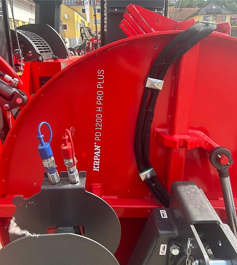 Krpan Holz Bündelgerät PD1200 H pro plus